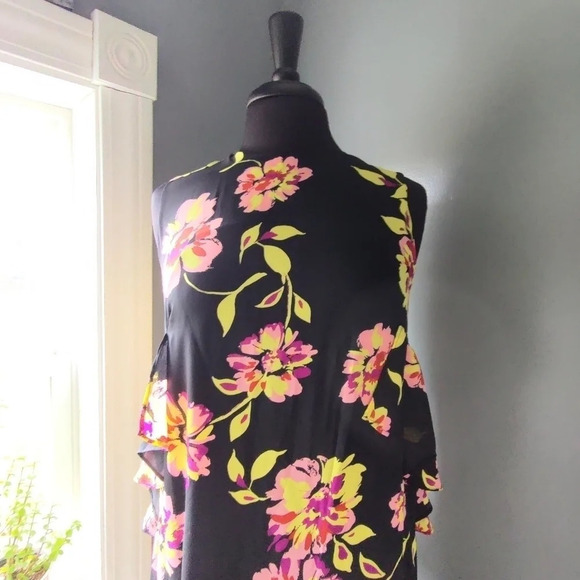 Who What Wear Floral Dress - Picture 4 of 4